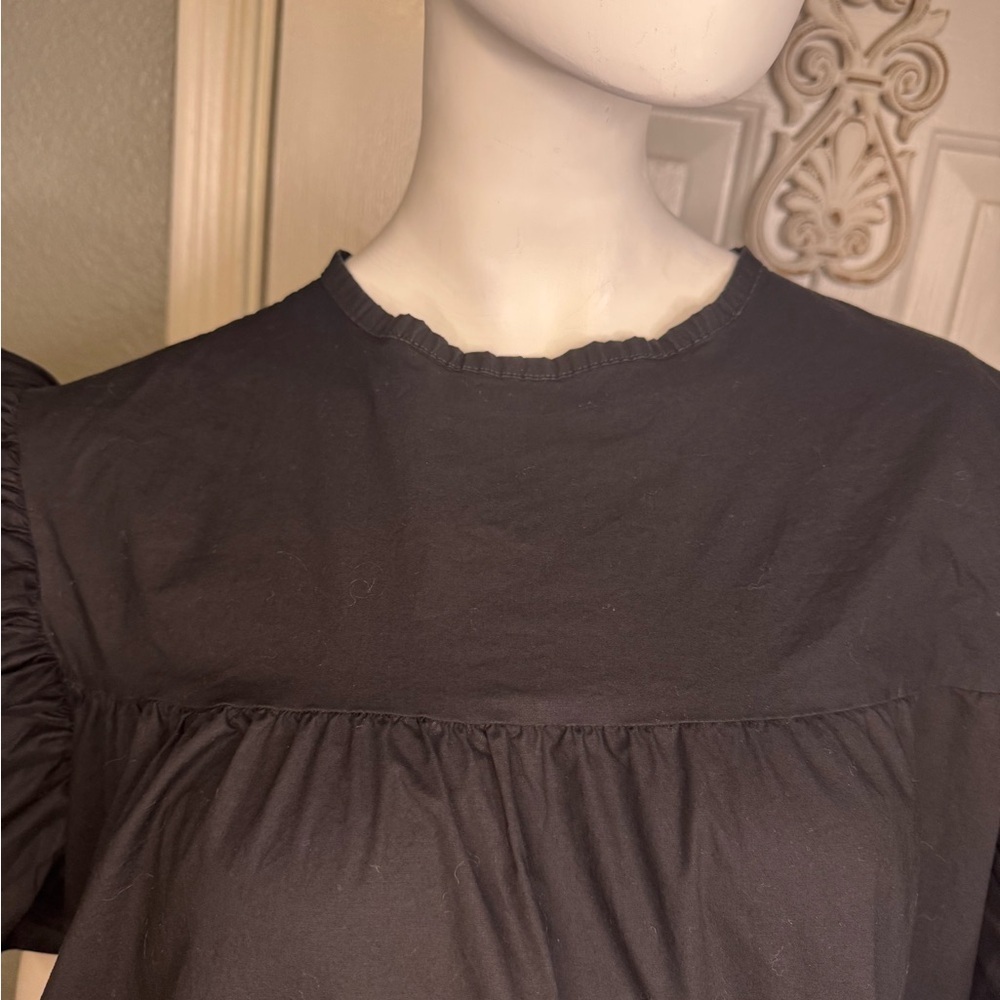Hana Oversized Summer Dress Fluttered Sleeves Size 38. G#114 - Picture 6 of 10
